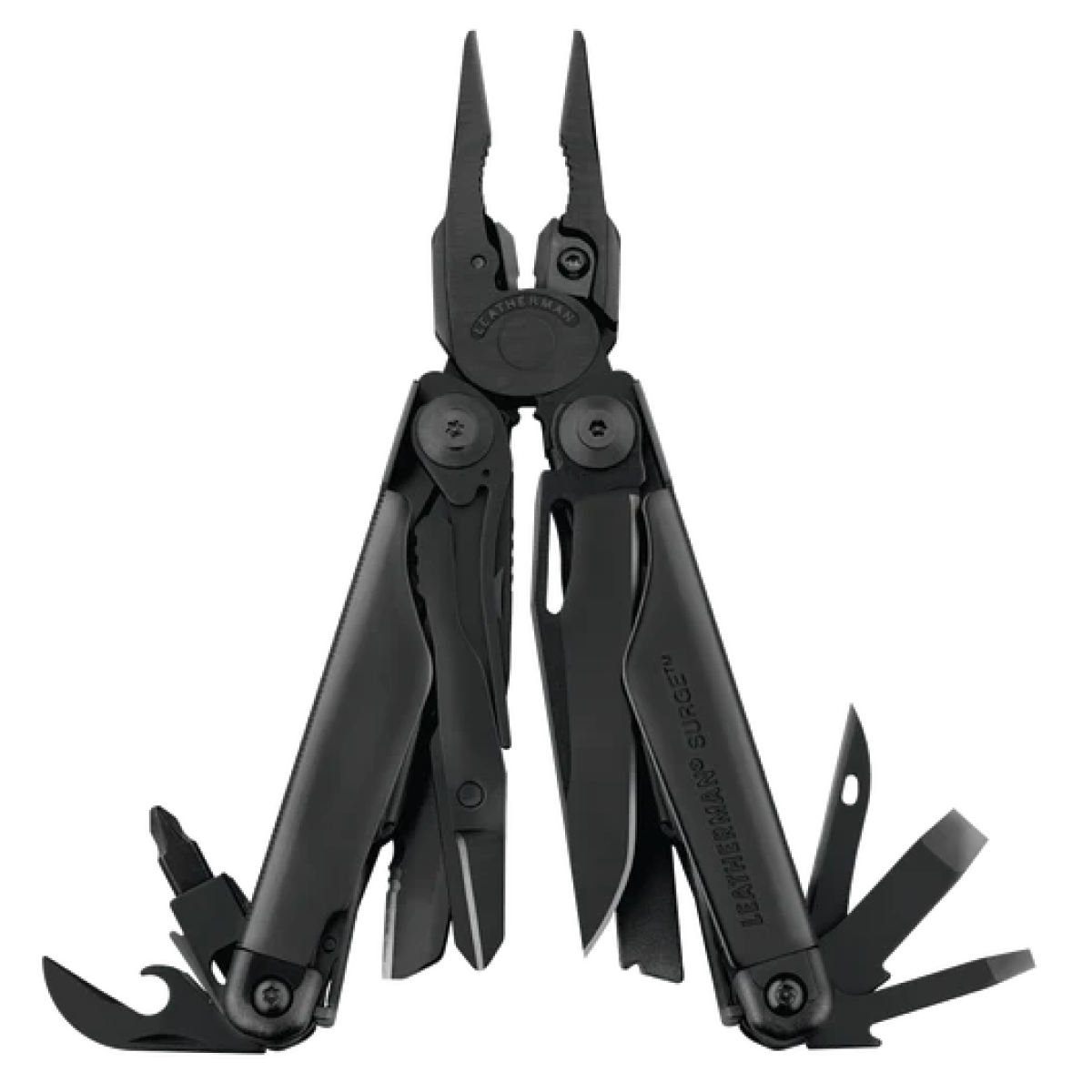 Leatherman SURGE 折叠多用途工具 (黑色)